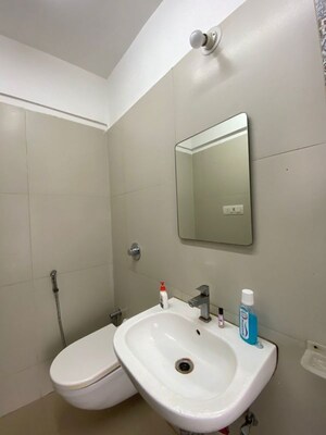 Bathroom in 2 BHK Apartment at Gurukrupa Marina Enclave, Malad West – for Sale