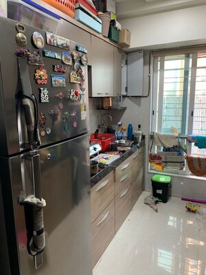 Team Area in 2 BHK Apartment at Gurukrupa Marina Enclave, Malad West – for Sale