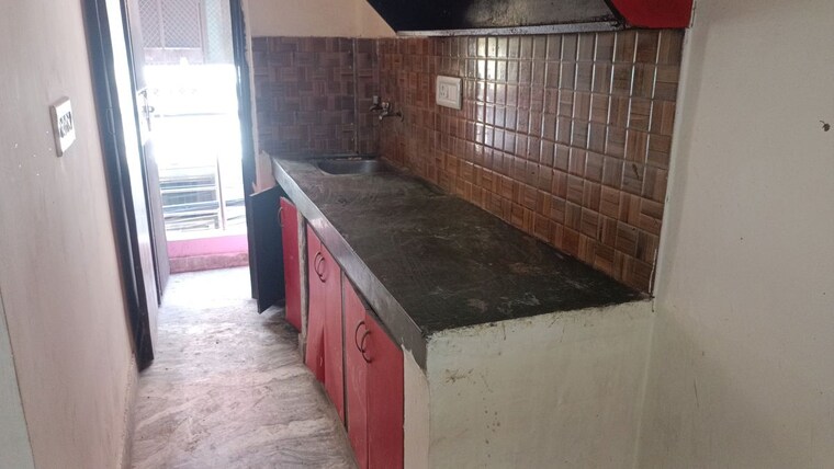 Kitchen, vaishali sector 3 1 Bedroom 350 Sq.Ft. Builder Floor In Vaishali Sector 3 Ghaziabad 10334646