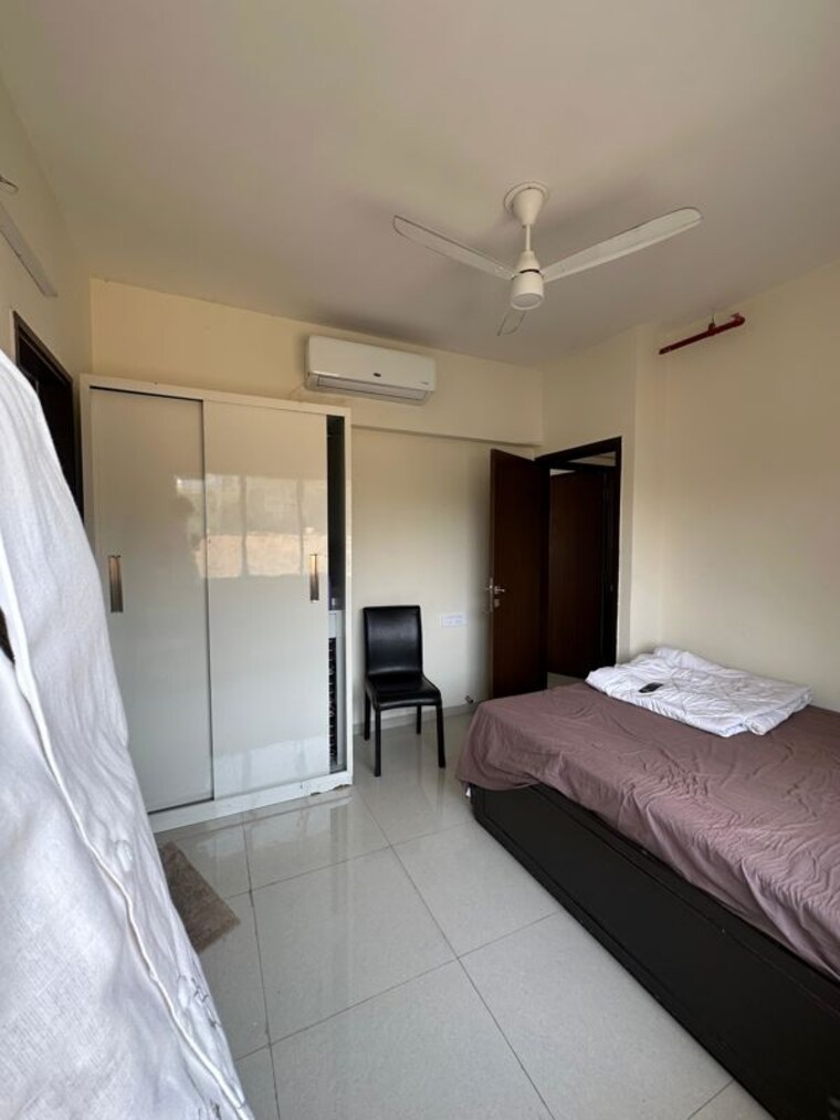 Bedroom, omkar-signet 2 Bedroom 610 Sq.Ft. Apartment In Malad East Mumbai 10334651