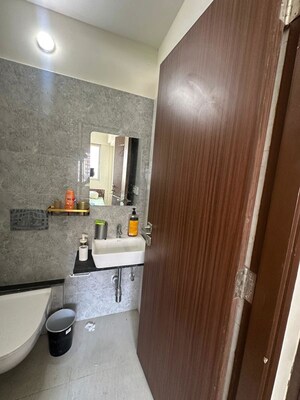 Kitchen in 2 BHK Apartment at Omkar Signet, Malad East – for Rent