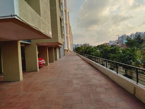 Balcony in 2 BHK Apartment at Gini Viviana, Balewadi – for Rent