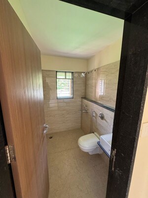 Bathroom in 2 BHK Apartment at Vertical Alcinia, Mohammadwadi – for Rent