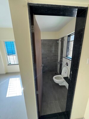 Washroom in 2 BHK Apartment at Vertical Alcinia, Mohammadwadi – for Rent
