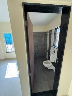 Bathroom in 2 BHK Apartment at Vertical Alcinia, Mohammadwadi – for Rent