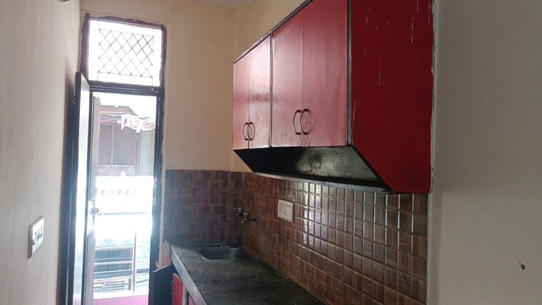 Kitchen, vaishali sector 3 1 Bedroom 351 Sq.Ft. Builder Floor In Vaishali Sector 3 Ghaziabad 10334655