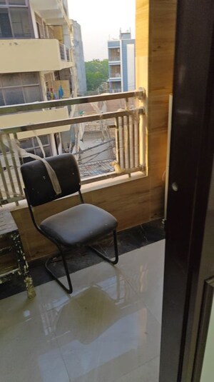 Balcony in 1 BHK Builder Floor at Chattarpur – for Rent