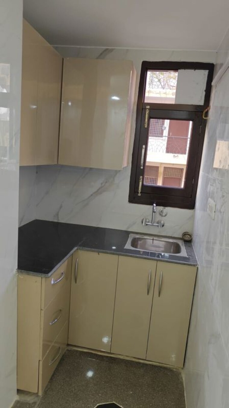 Kitchen, chattarpur 1 Bedroom 400 Sq.Ft. Builder Floor In Chattarpur Delhi 10334642