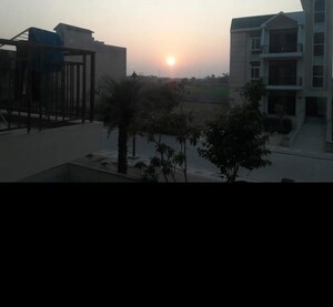 3 BHK Builder Floor – Exterior View View at Omaxe Silver Birch, North Mullanpur - for Sale