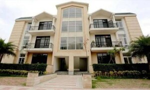 3 BHK Builder Floor – Exterior View View at Omaxe Silver Birch, North Mullanpur - for Sale