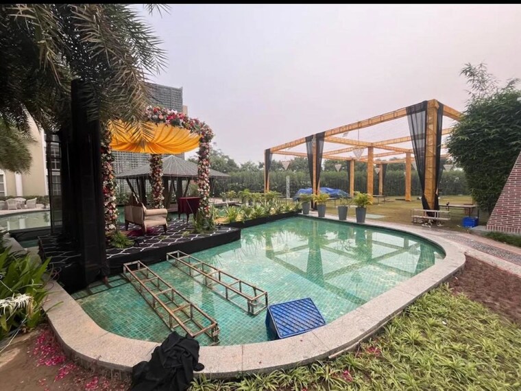 Exterior View, omaxe-silver-birch 3 Bedroom 1640 Sq.Ft. Builder Floor In North Mullanpur Chandigarh 10334604