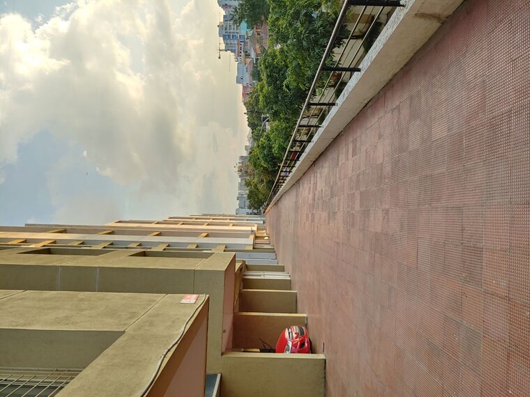 Balcony, gini-viviana 3 Bedroom 1500 Sq.Ft. Apartment In Balewadi Pune 10334662