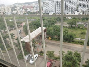 Balcony in 3 BHK Apartment at Gini Viviana, Balewadi – for Rent