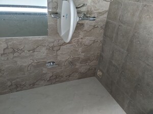Bathroom in 3 BHK Apartment at Gini Viviana, Balewadi – for Rent