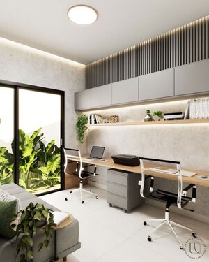 Team Area in  Office Space at Kharadi – for Rent