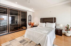 Bedroom in Studio Apartment at M3M Sky Lofts, Sector 71 – for Rent