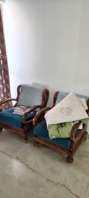 Bedroom in 2 BHK Apartment at Omkar Ananta, Goregaon East – for Rent