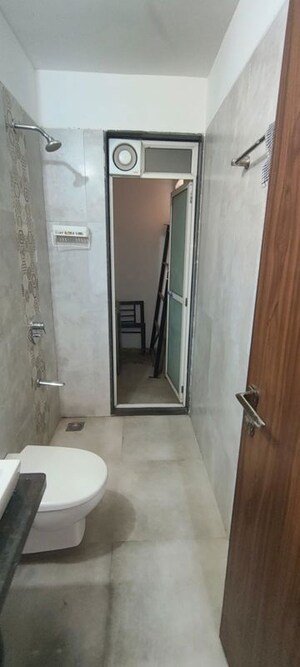 Bathroom in 2 BHK Apartment at Omkar Ananta, Goregaon East – for Rent