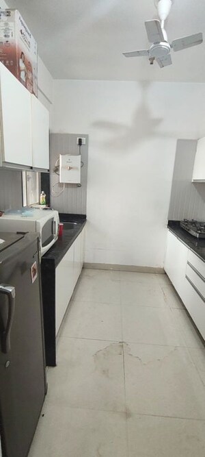 Kitchen in 2 BHK Apartment at Omkar Ananta, Goregaon East – for Rent