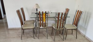 Staircase in 2 BHK Apartment at Omkar Ananta, Goregaon East – for Rent