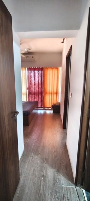 Living Room in 2 BHK Apartment at Omkar Ananta, Goregaon East – for Rent