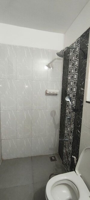 Bathroom in 2 BHK Apartment at Omkar Ananta, Goregaon East – for Rent