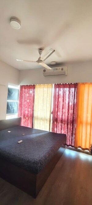 Living Room in 2 BHK Apartment at Omkar Ananta, Goregaon East – for Rent