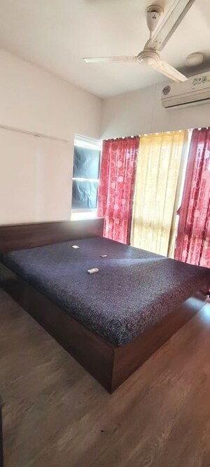 Bedroom in 2 BHK Apartment at Omkar Ananta, Goregaon East – for Rent