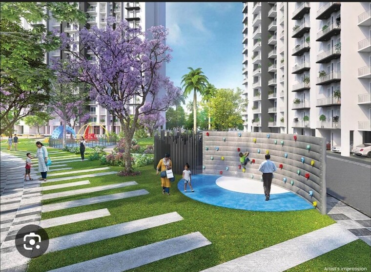 Garden, eldeco-live-by-the-greens 2 Bedroom 1137 Sq.Ft. Apartment In Sector 150 Noida 10334663