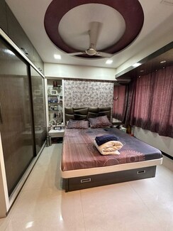 4 BHK + Pooja Room,Servant Room,Study Room,Extra Room,Basement,Store Room Apartment For Sale in Raheja Odyssey