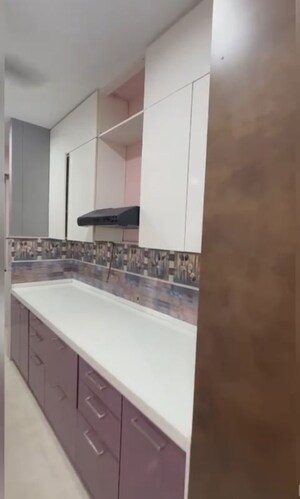 Kitchen in 2.5 BHK Apartment at Tirumala Habitats, Mulund West – for Sale