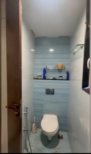 Bathroom in 2.5 BHK Apartment at Tirumala Habitats, Mulund West – for Sale
