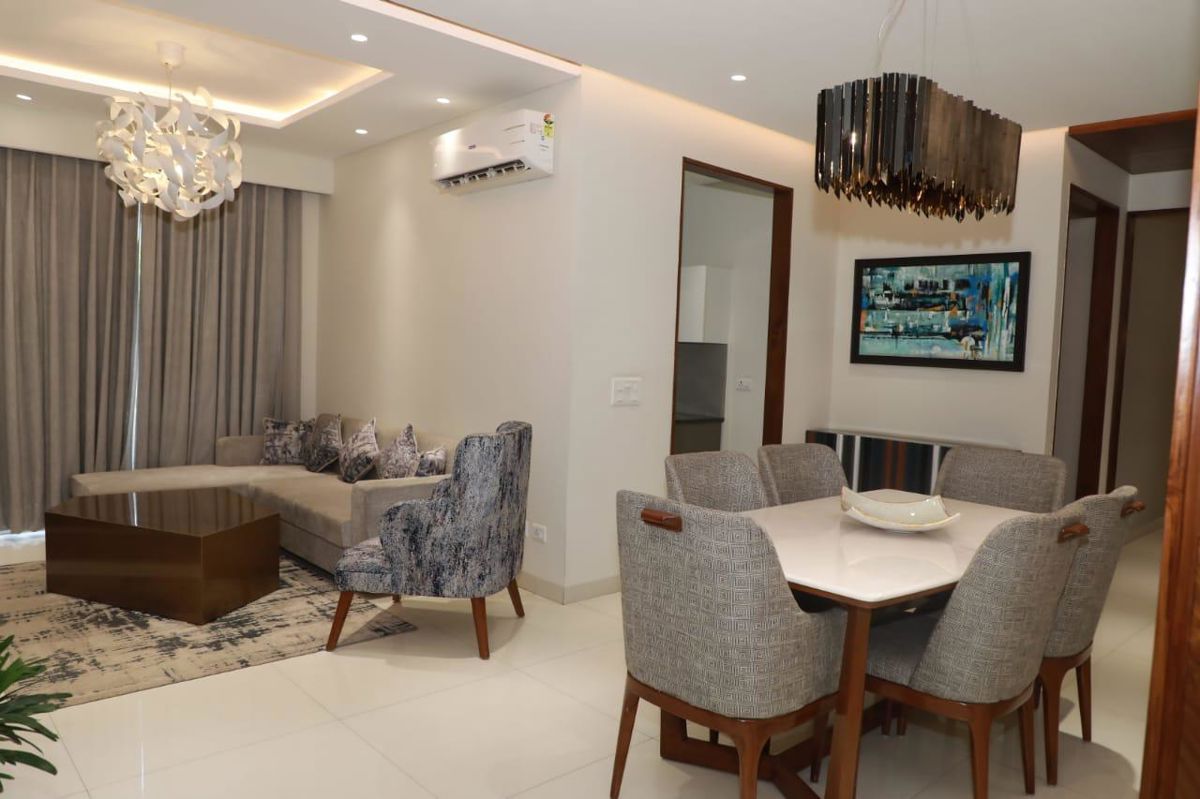 3 BHK Apartment For Sale in Motia Blue Ridge