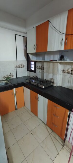 Kitchen in 1 BHK Apartment at Dwarka – for Rent