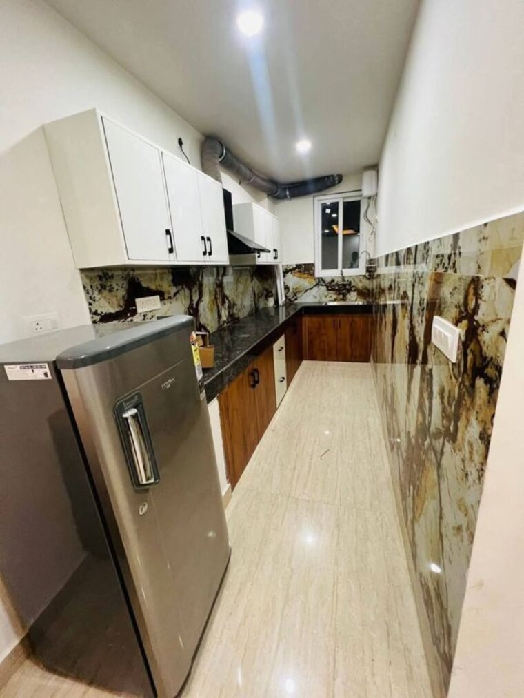 Kitchen, saket 1 RK 500 Sq.Ft. Builder Floor In Saket Delhi 10334703