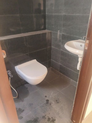 Bathroom in 2 BHK Apartment at Runwal Greens, Mulund West – for Rent