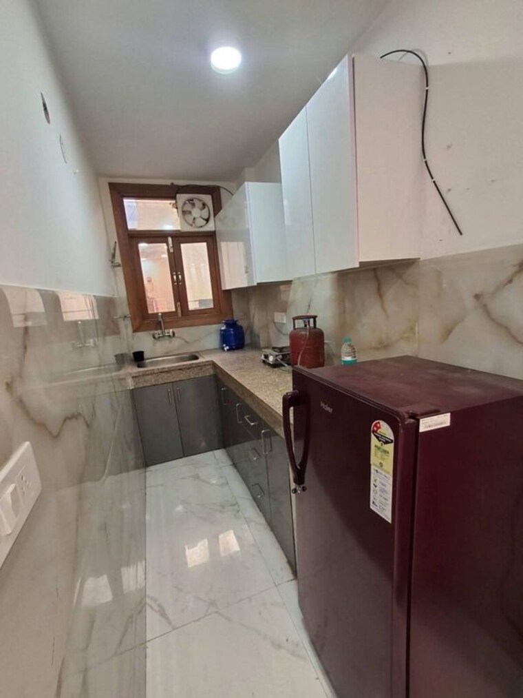 Kitchen, sainik farm 1 Bedroom 500 Sq.Ft. Builder Floor In Sainik Farm Delhi 10334712