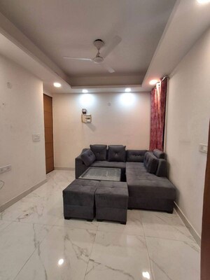 Bedroom in 1 BHK Builder Floor at Sainik Farm – for Rent