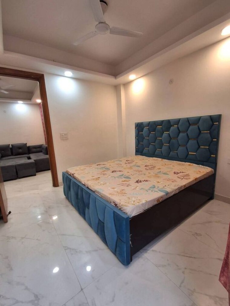 Bedroom, sainik farm 1 Bedroom 500 Sq.Ft. Builder Floor In Sainik Farm Delhi 10334712