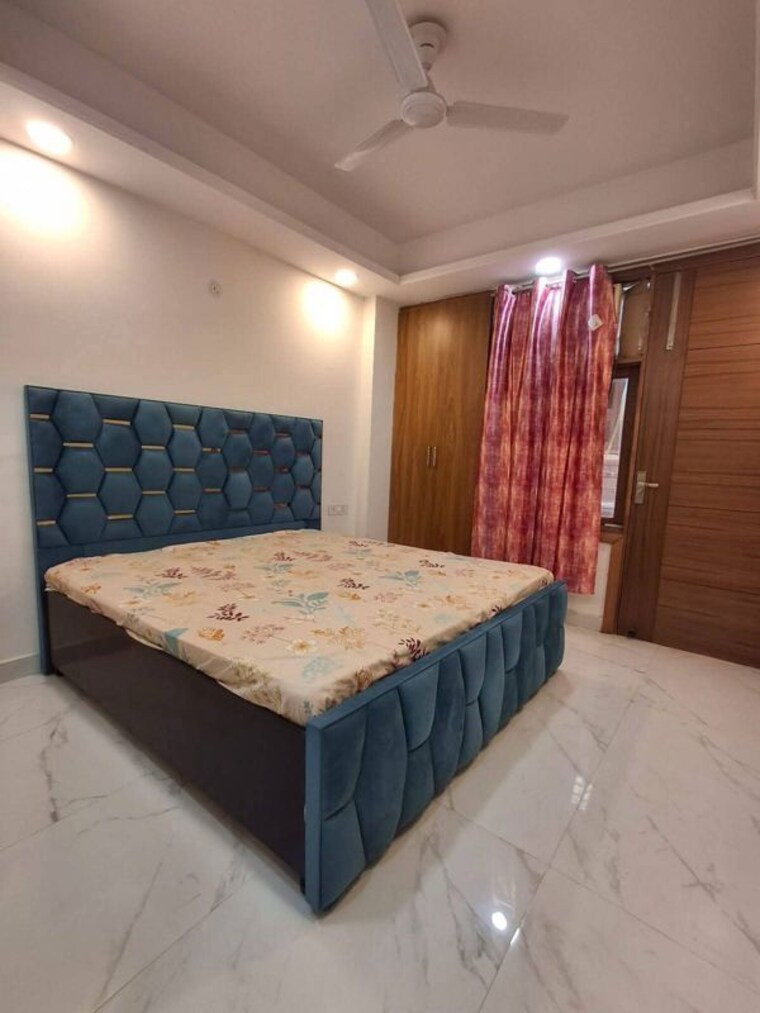 Bedroom, sainik farm 1 Bedroom 500 Sq.Ft. Builder Floor In Sainik Farm Delhi 10334712
