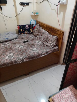 Bedroom in 1 BHK Apartment at Surya CHS Vashi, Vashi Sector 3 – for Rent