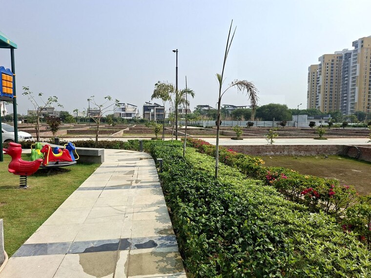 Exterior View, sushant golf city  1507 Sq.Ft. Plot In Sushant Golf City Lucknow 10333757