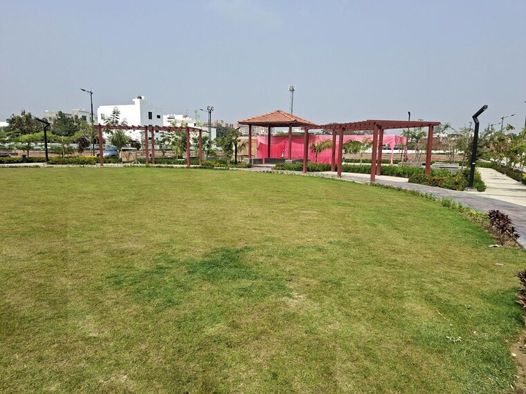 Exterior View, sushant golf city  1507 Sq.Ft. Plot In Sushant Golf City Lucknow 10333757