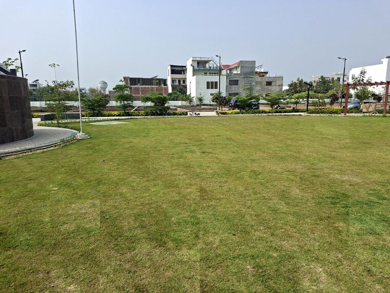 Garden, sushant golf city  1507 Sq.Ft. Plot In Sushant Golf City Lucknow 10333757