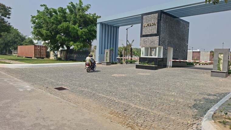 Exterior View, sushant golf city  1744 Sq.Ft. Plot In Sushant Golf City Lucknow 10277362