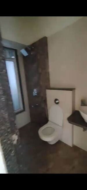Bathroom in 2 BHK Apartment at Gauri Excellency, Kandivali West – for Rent