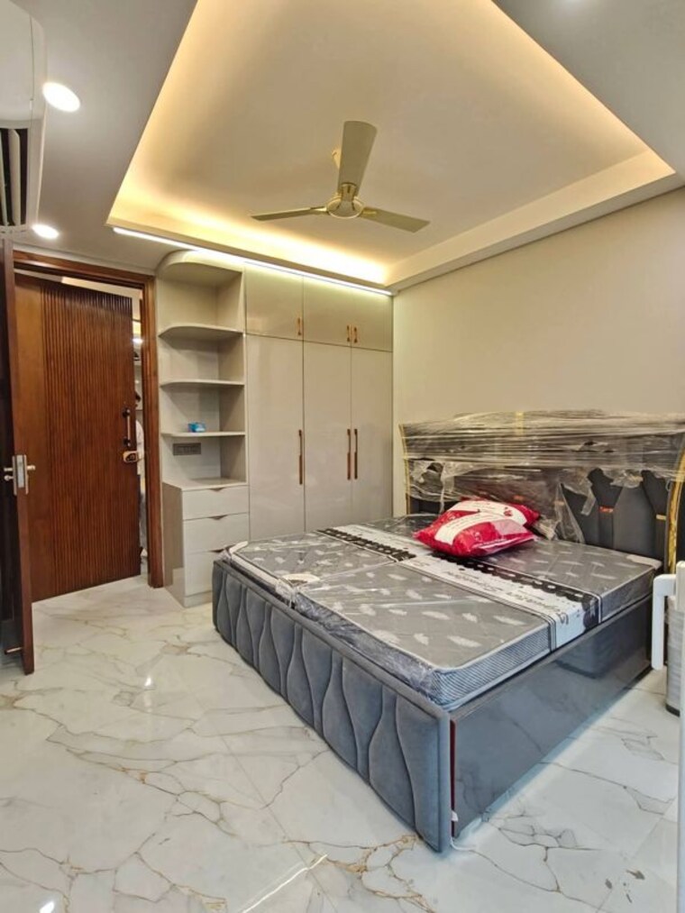 Bedroom, saket 2 Bedroom 1200 Sq.Ft. Independent House In Saket Delhi 10334727