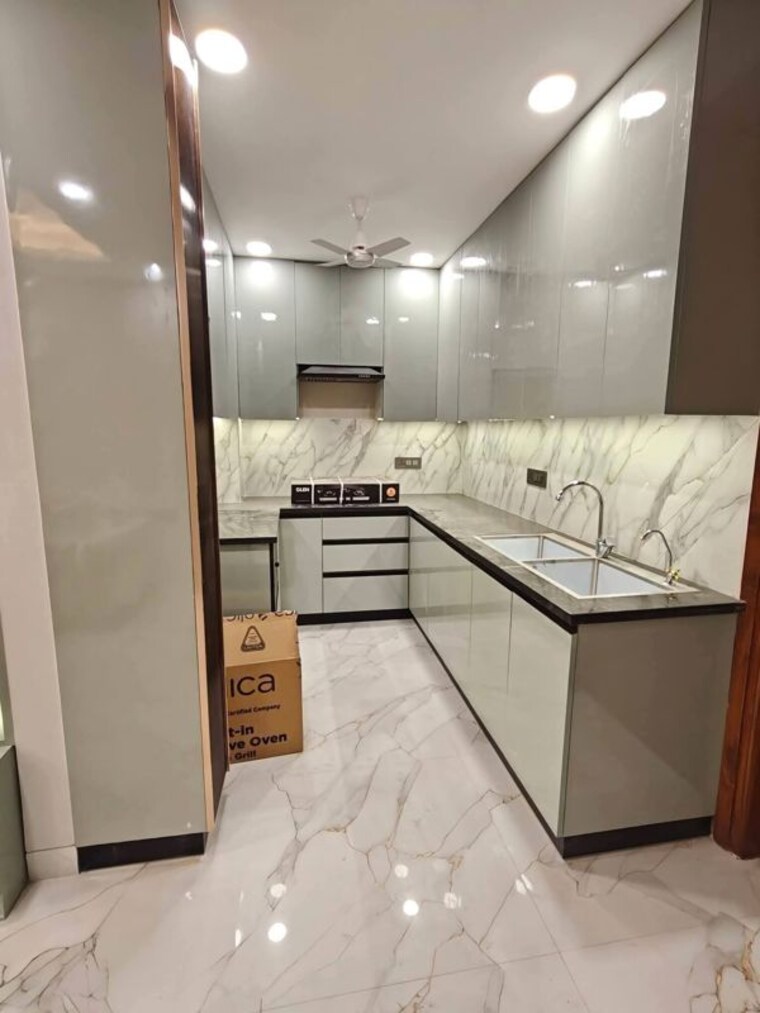 Bedroom, saket 2 Bedroom 1200 Sq.Ft. Independent House In Saket Delhi 10334727