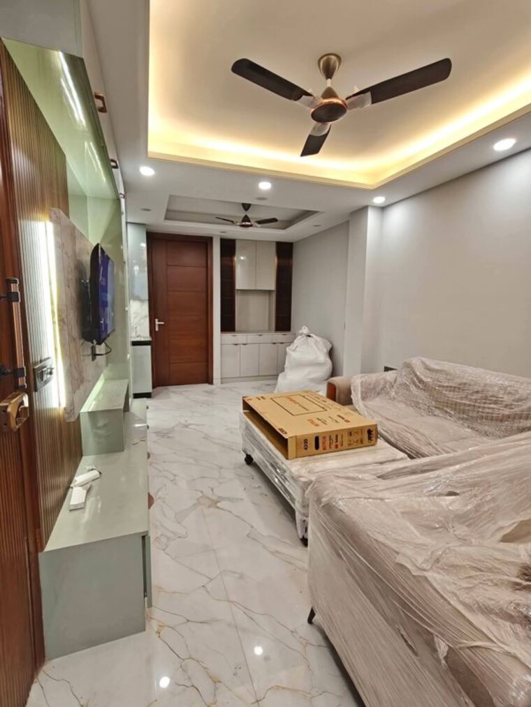Bedroom, saket 2 Bedroom 1200 Sq.Ft. Independent House In Saket Delhi 10334727
