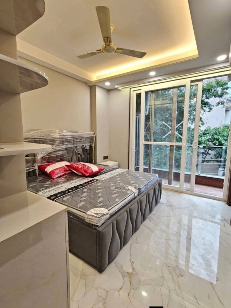 Bedroom, saket 2 Bedroom 1200 Sq.Ft. Independent House In Saket Delhi 10334727